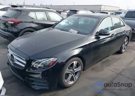 2019 Mercedes-Benz E 300 from USA, damaged, VIN WDDZF4JB3KA542726